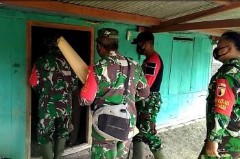 Warga Dan Kepala Desa Ucapkan Terima Kasih Kepada Anggota Satuan Tugas TMMD Bojonegoro